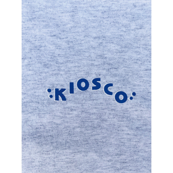 KIOSCO WALL L/S Tee -Ash-
