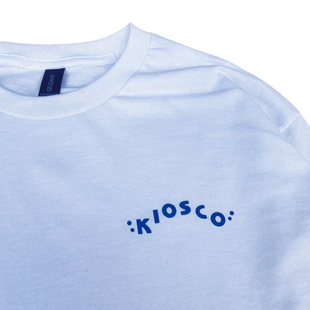 KIOSCO WALL L/S Tee -White-