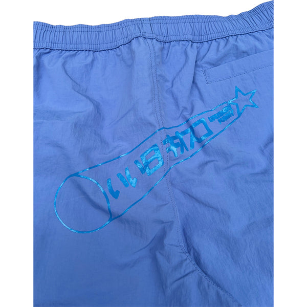 GIVE ME A SOUVENIR Shorts -Blue-