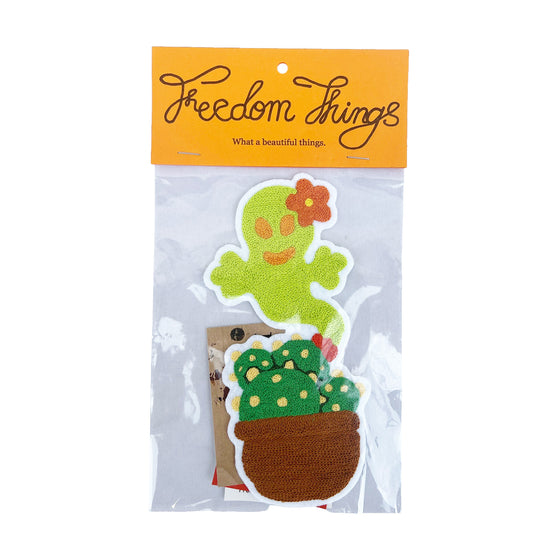 Freedom Things Wappen - Cactus-