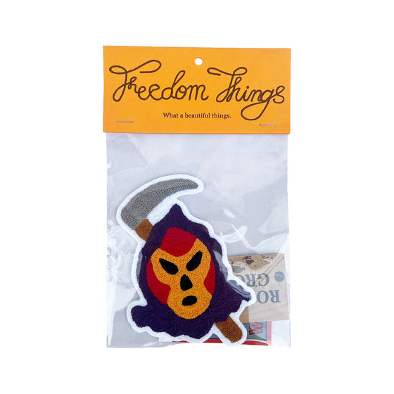 Freedom Things Wappen - Lucha Sickle-