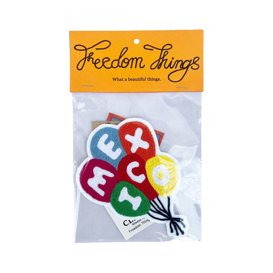 Freedom Things Wappen - MEXICO Baloon-