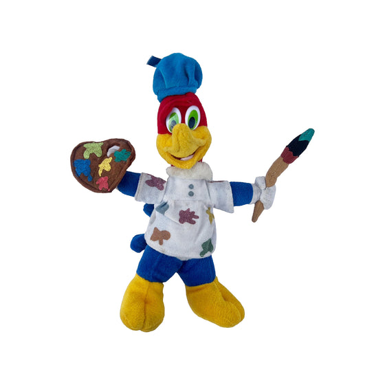 Woody Woodpecker "Paint" Plush Toy