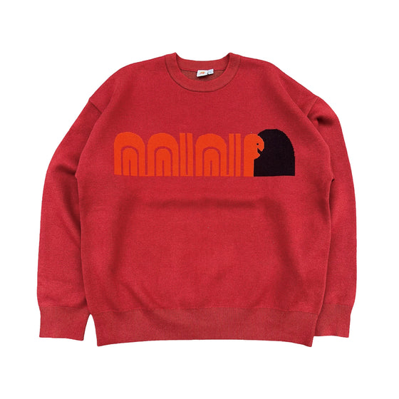 Barbary Coast Collection "Municipal Worm" Knit Sweater