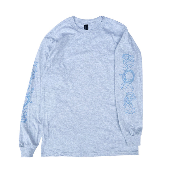 KIOSCO sonsnzk L/S Tee