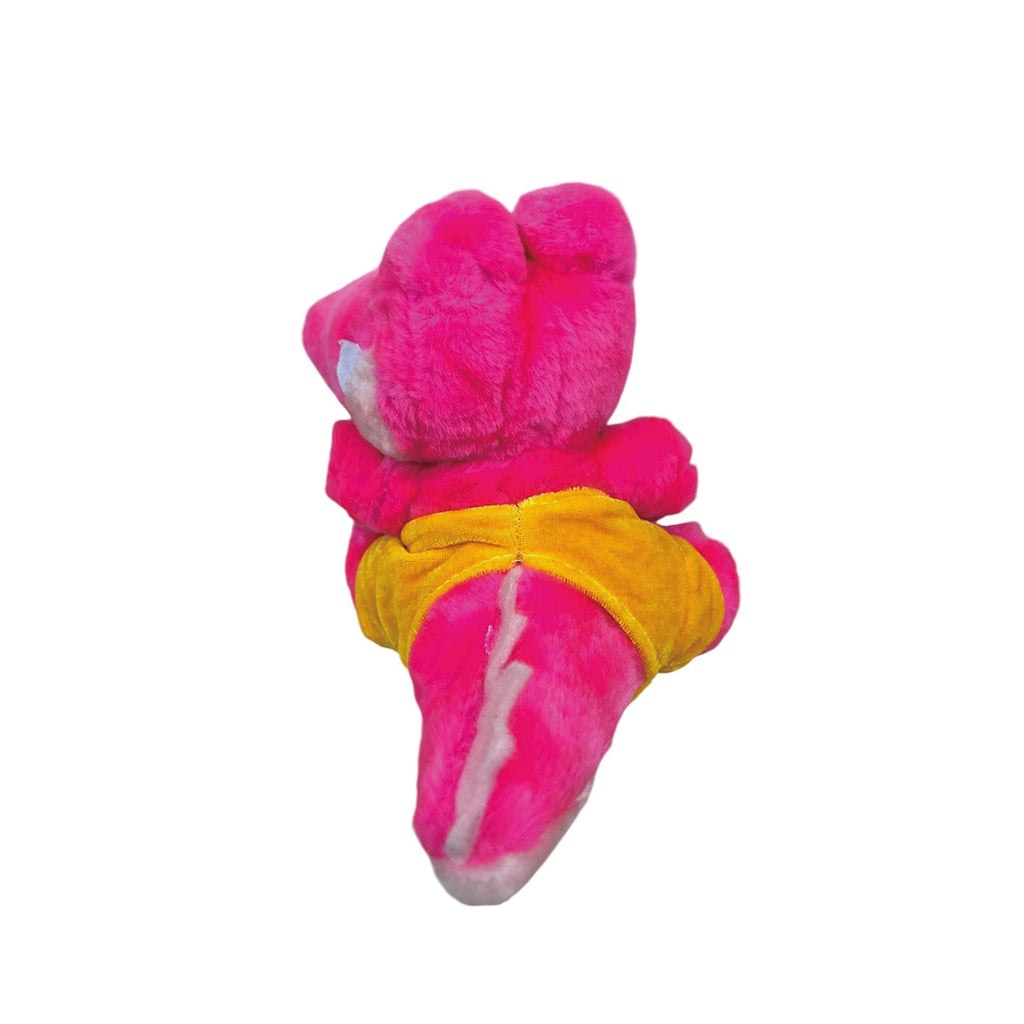 Pink Crocodile Plush Toy