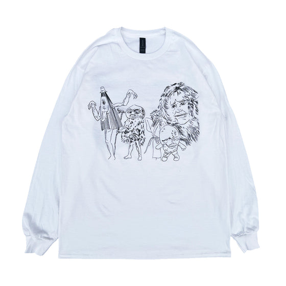 大お化け ”かっこいい” L/S Tee