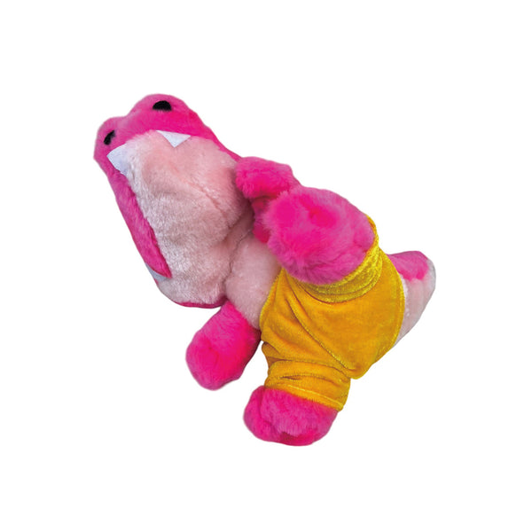 Pink Crocodile Plush Toy