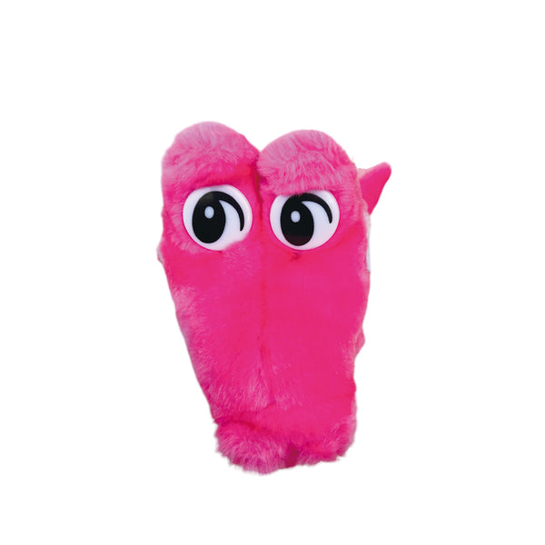 Pink Crocodile Plush Toy