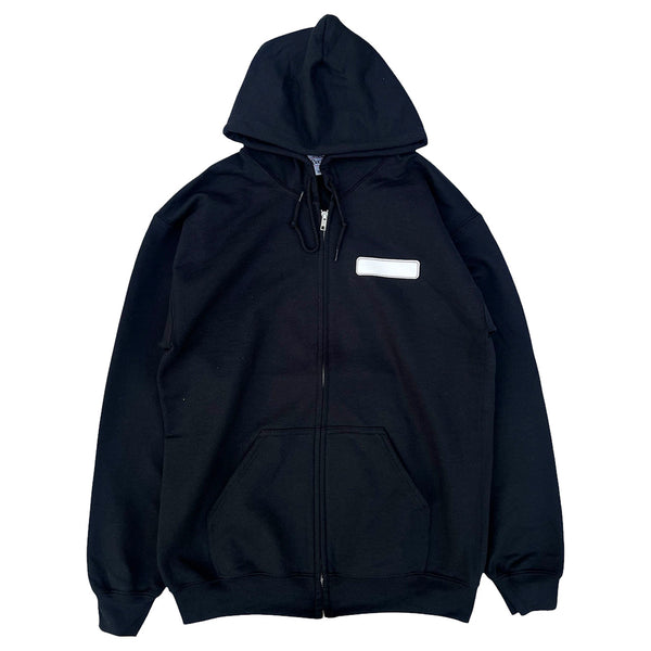 RWCHE BLANK ZIP HOODIE