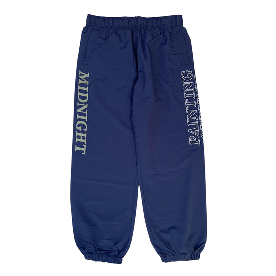 MIDNIGHT PAINTING SERVICE "MPS LOGO" NYLON PANTS -Navy-