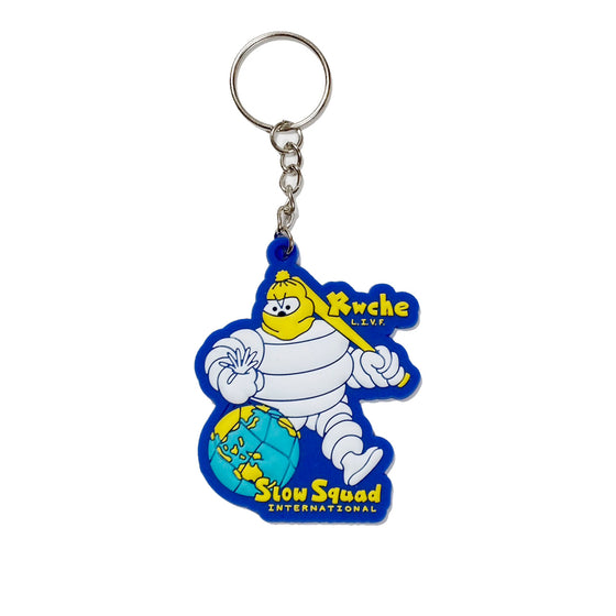 RWCHE × Slow Squad International "Bibendum" Key-ring By LURK