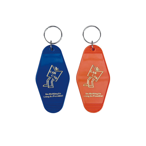 Can Can Press "Underground Souvenirs" Keychain