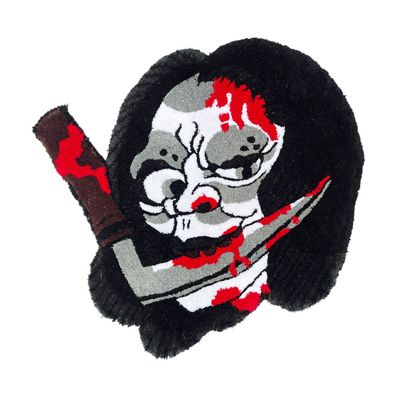 "NAMAKUBI" Hand Made Rug Mat