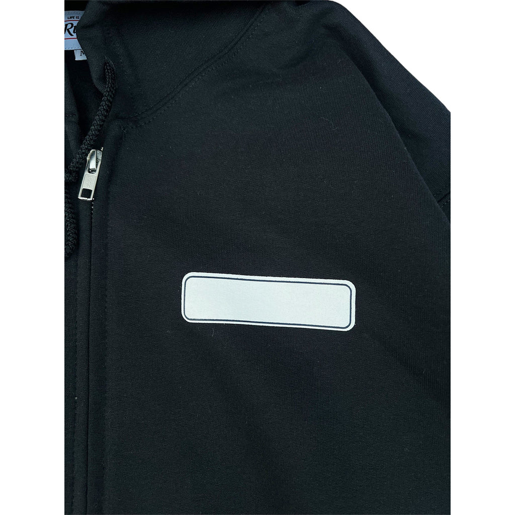 RWCHE BLANK ZIP HOODIE