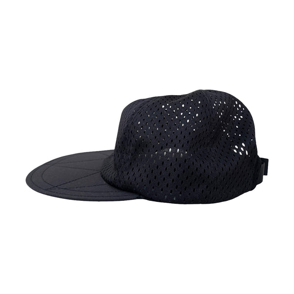 MIDNIGHT PAINTING SERVICE Longbill Mesh Cap [Black]