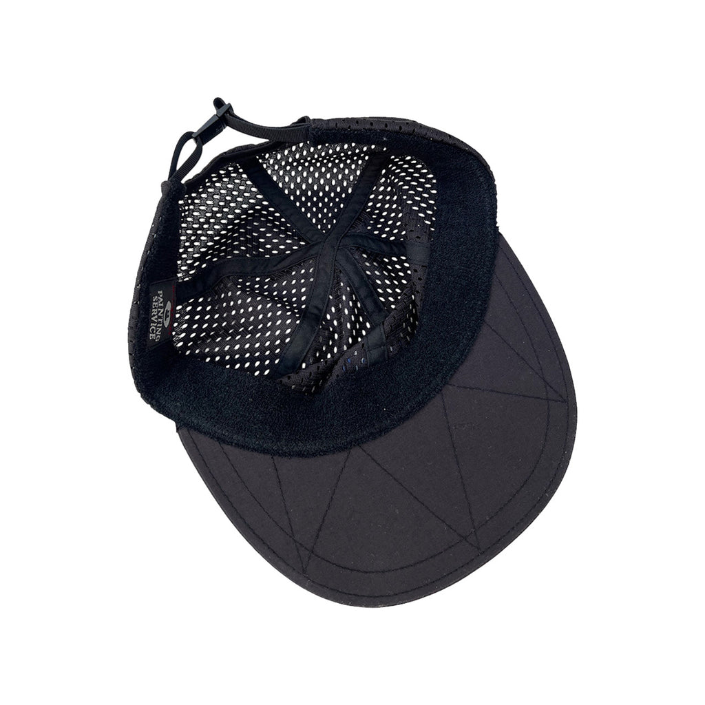 MIDNIGHT PAINTING SERVICE Longbill Mesh Cap [Black]