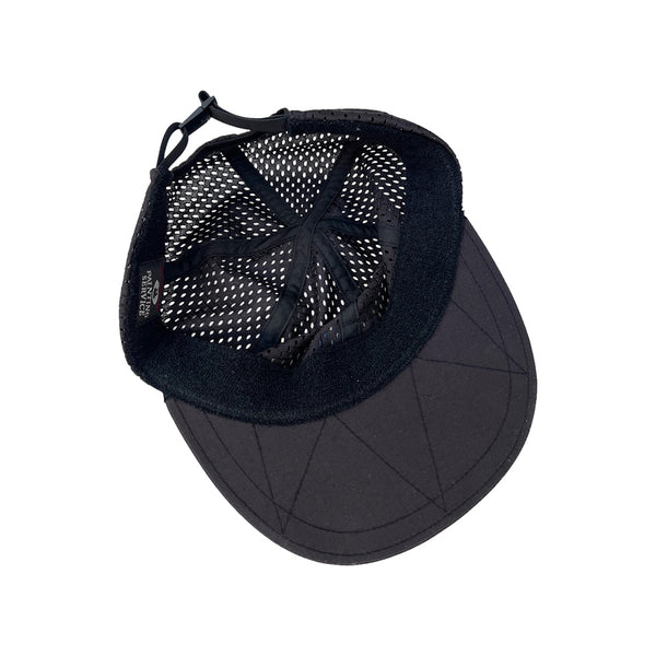 MIDNIGHT PAINTING SERVICE Longbill Mesh Cap [Black] | KIOSCO