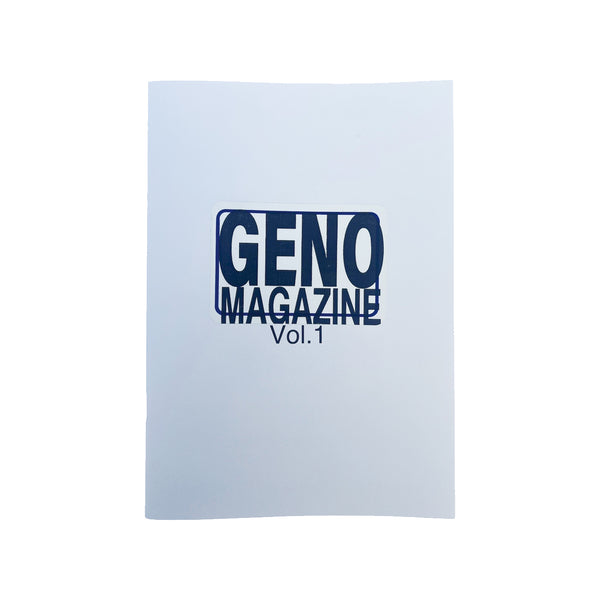 GENO MAGAZINE -Vol1-