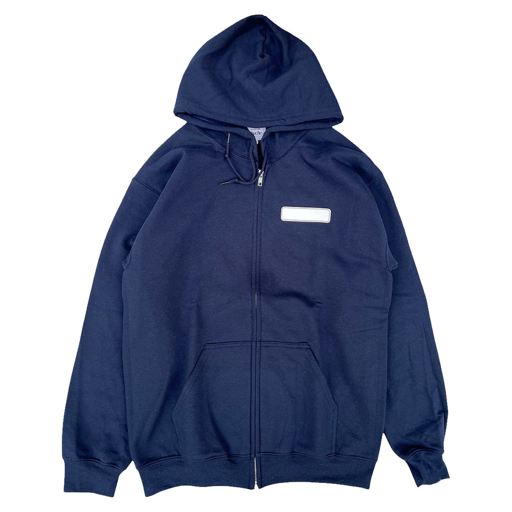 RWCHE BLANK ZIP HOODIE