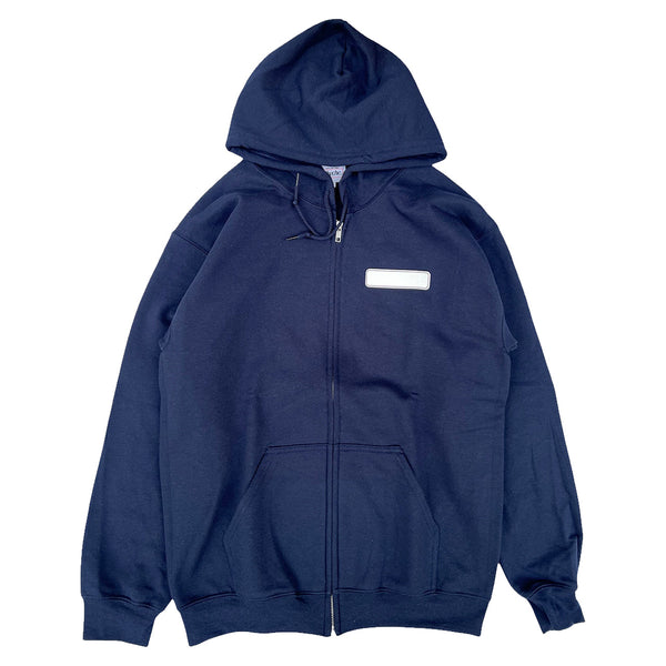 RWCHE BLANK ZIP HOODIE