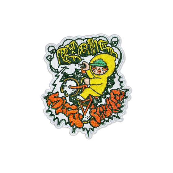 RWCHE × Slow Squad International "Yumyum Vandal" Patch