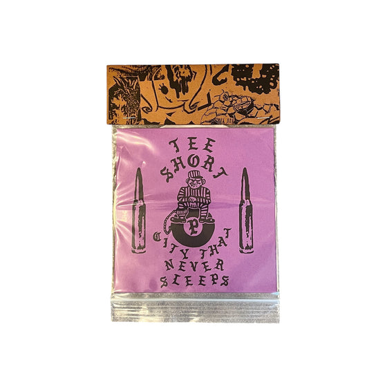 TEE-SHORT "CITY THAT NEVER SLEEPS" Mix CD