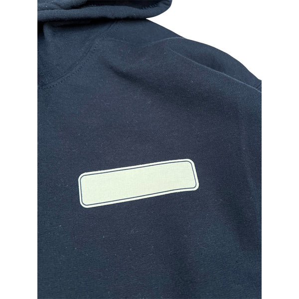 RWCHE BLANK ZIP HOODIE