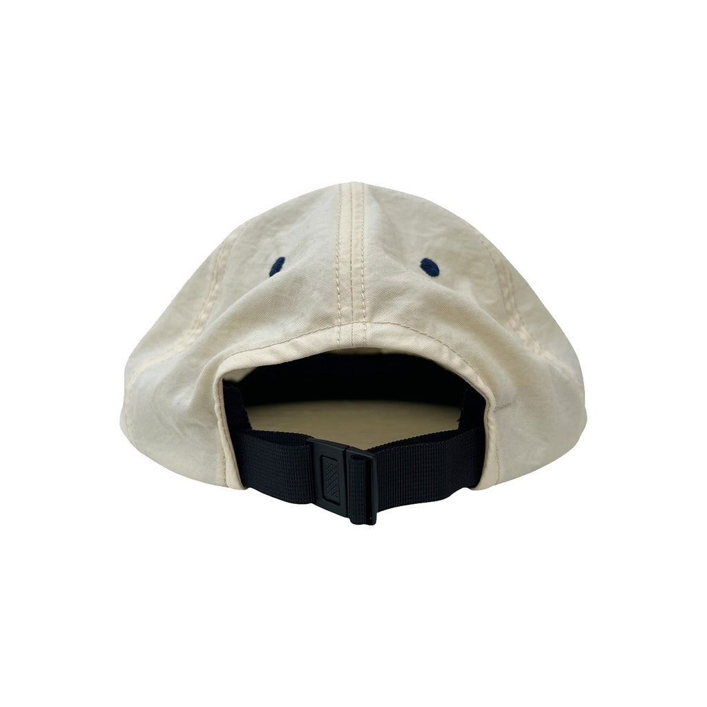 MIDNIGHT PAINTING SERVICE Longbill Nylon Cap [Natural / navy]