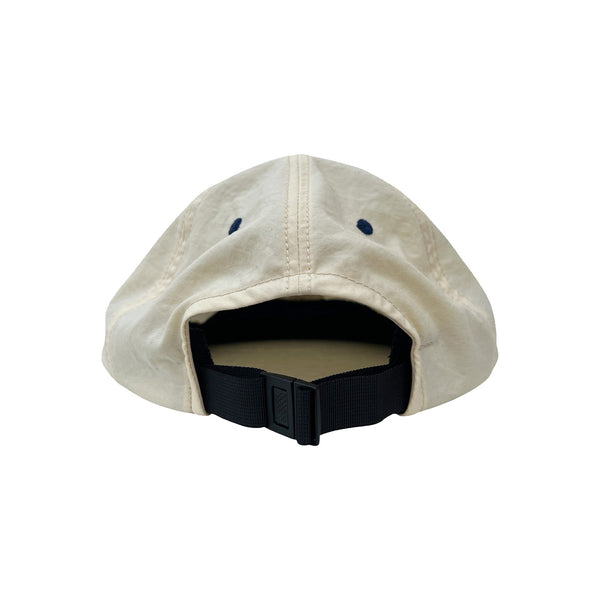 MIDNIGHT PAINTING SERVICE Longbill Nylon Cap [Natural / navy]