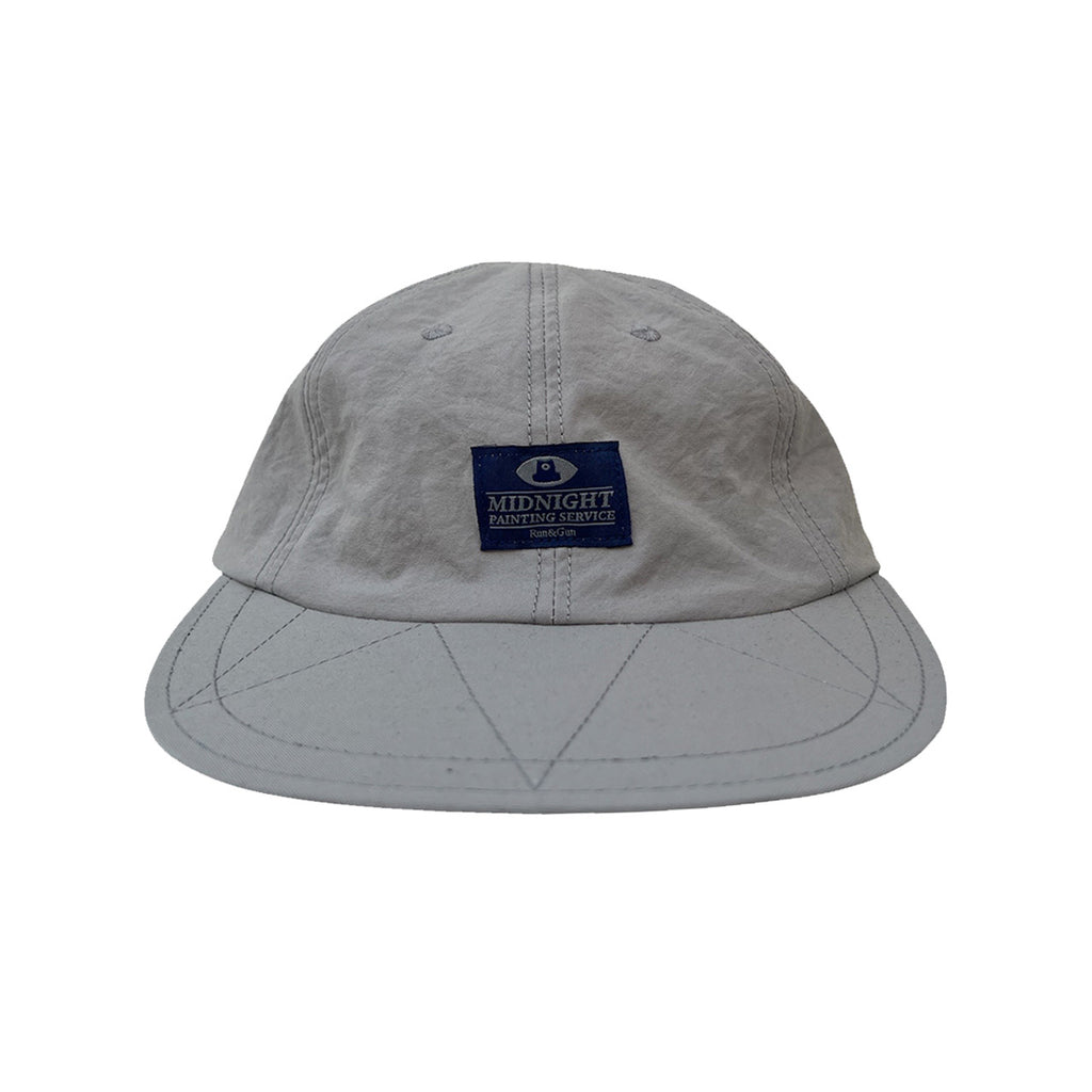 MIDNIGHT PAINTING SERVICE Longbill Nylon Cap [Gray]