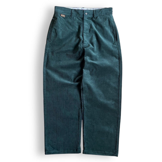 RWCHE SESSION CORDUROY PANT -Green-