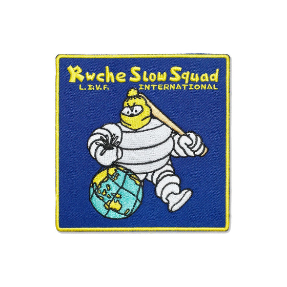 RWCHE × Slow Squad International "Bibendum" Patch By LURK