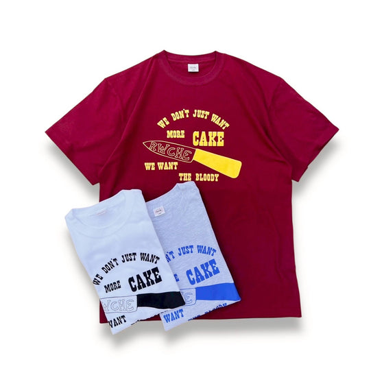 RWCHE "CAKE" S/S Tee