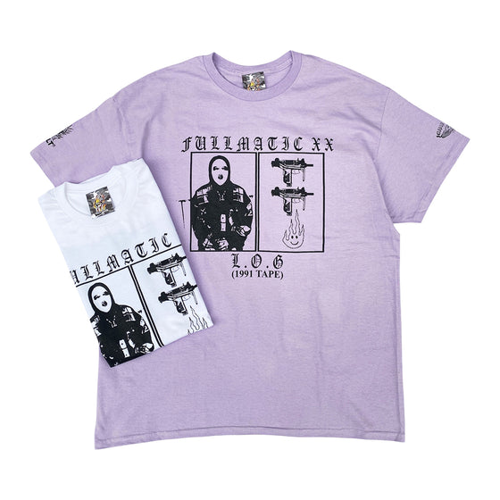 K.V.L.T. "FULL MATIC XX L.O.G（1991 TAPE） " S/S Tee 【受注生産】