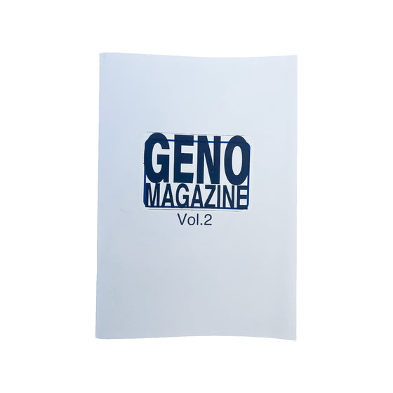 GENO MAGAZINE -Vol2-