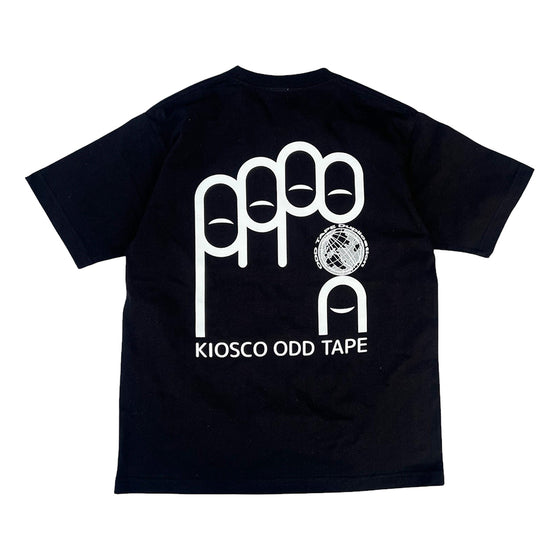KIOSCO×ODD TAPE "HANDSINE" Tee