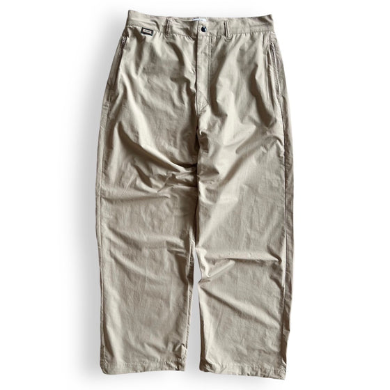 RWCHE "SESSION NYLON PANTS 3" - KHAKI-