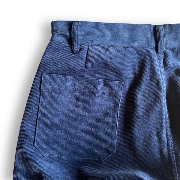 RWCHE SESSION CORDUROY PANT -Navy-