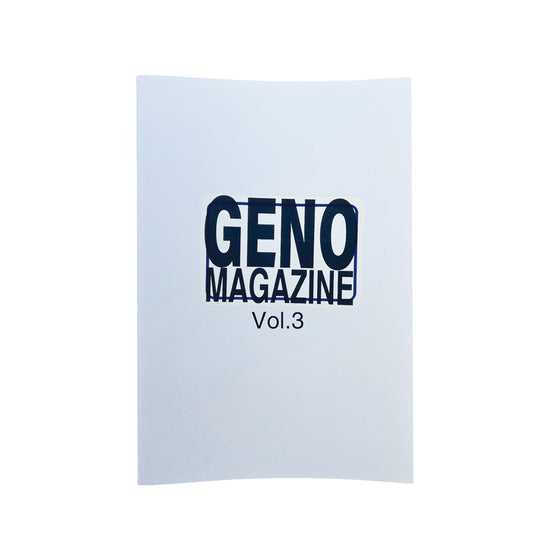 GENO MAGAZINE -Vol3-