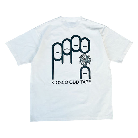 KIOSCO×ODD TAPE "HANDSINE" Tee