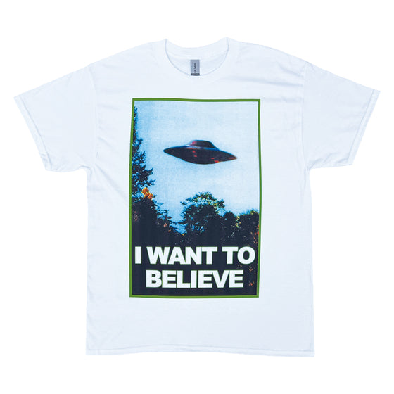 "I WANT TO BELIEVE" S/S Tee