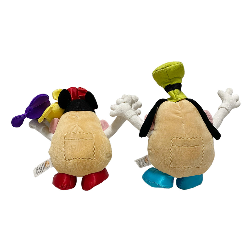 Mr.& Mrs. Potato Head -Goofy&minnie- Plush Toy