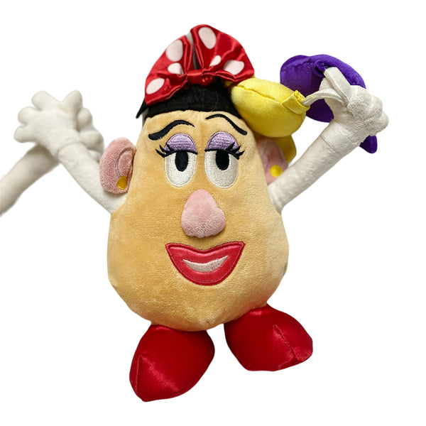 Mr.& Mrs. Potato Head -Goofy&minnie- Plush Toy