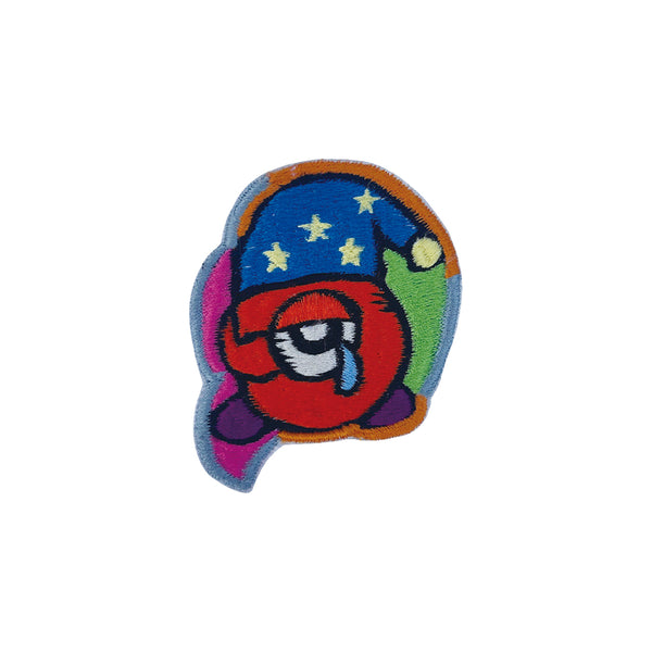 attitude tattoo zigzag embroidery Patch