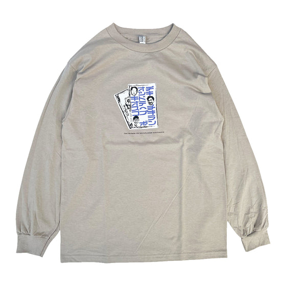"チキチキランボ" L/S Tee