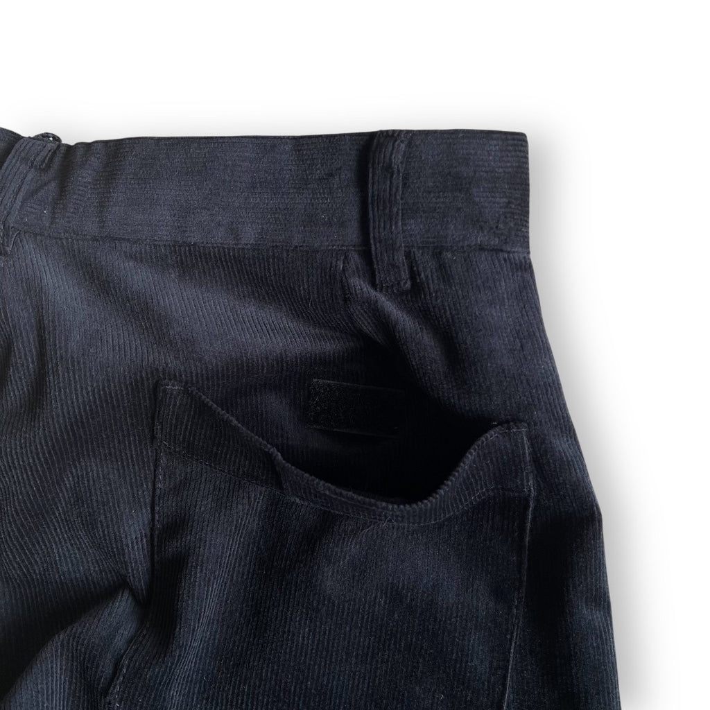 RWCHE SESSION CORDUROY PANT -Black-