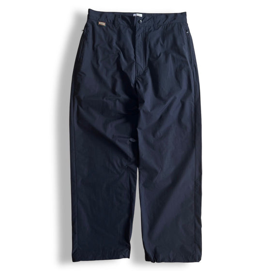 RWCHE "SESSION NYLON PANTS 3" - BLACK-