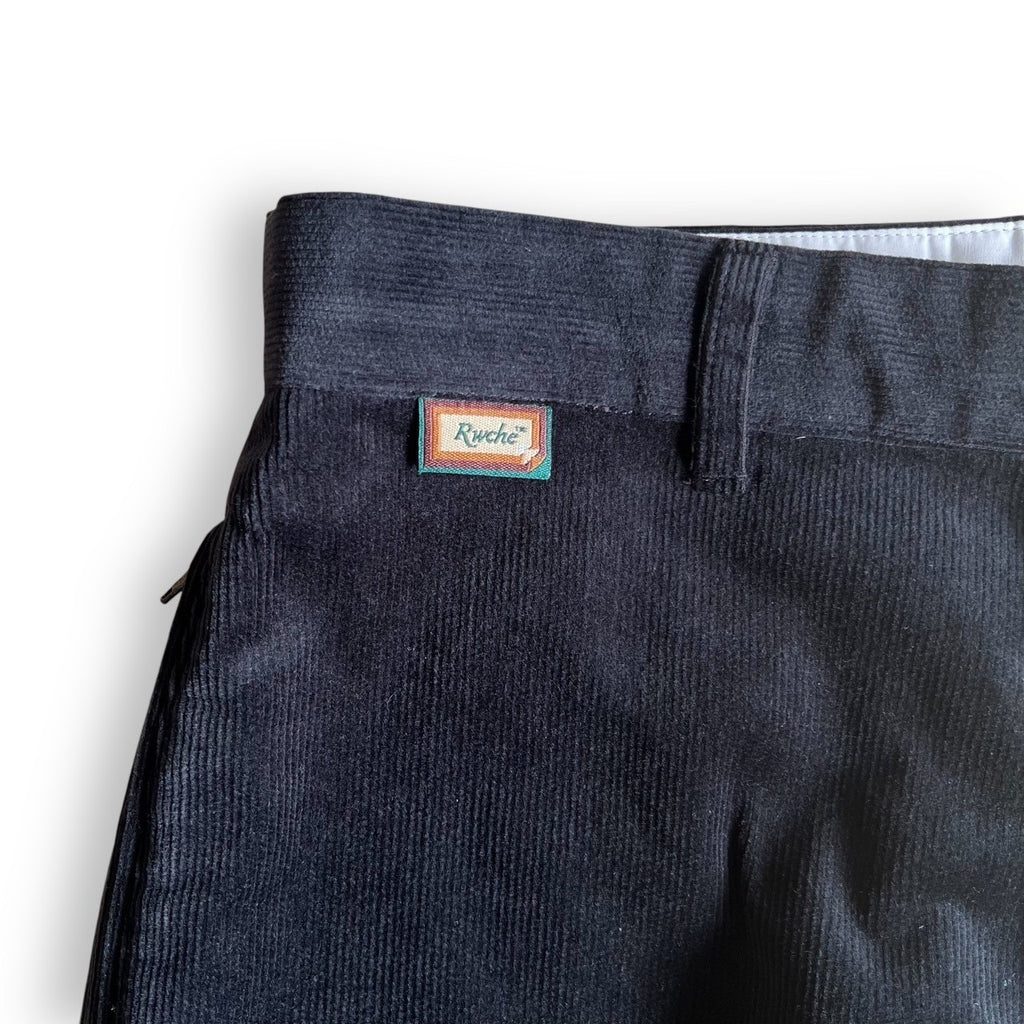 RWCHE SESSION CORDUROY PANT -Black-