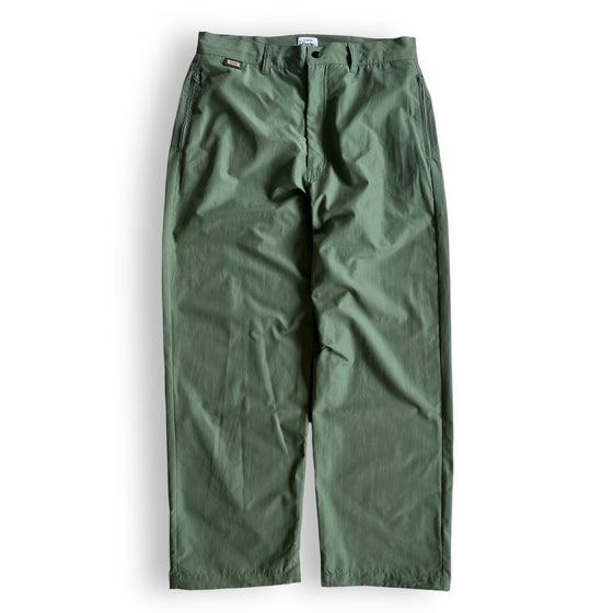 RWCHE "SESSION NYLON PANTS 3" - OLIVE-